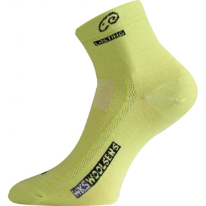 Ponožky Lasting WKS Velikost ponožek: 42-45 (L) / Barva: světle zelená