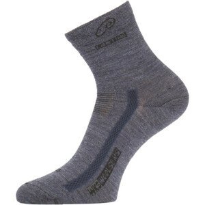 Ponožky Lasting WKS Velikost ponožek: 46-49 (XL) / Barva: šedá/modrá