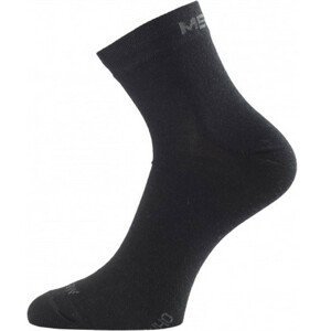 Ponožky Lasting WHO Velikost ponožek: 42-45 (L) / Barva: černá