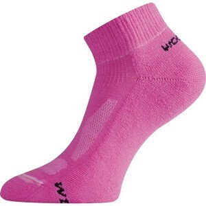 Ponožky Lasting WDL Velikost ponožek: 38-41 (M) / Barva: růžová