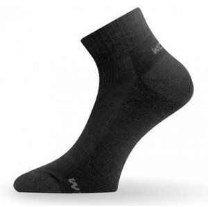Ponožky Lasting WDL Velikost ponožek: 42-45 (L) / Barva: černá