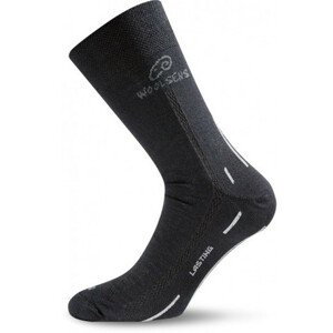 Ponožky Lasting WLS Velikost ponožek: 34-37 (S) / Barva: černá