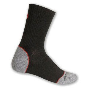Ponožky Sensor Hiking Bambus Velikost: 43-46 (9/11) / Barva: černá/červená