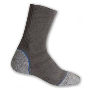 Ponožky Sensor Hiking Bambus Velikost: 39-42 (6/8)/ Barva: šedá/modrá