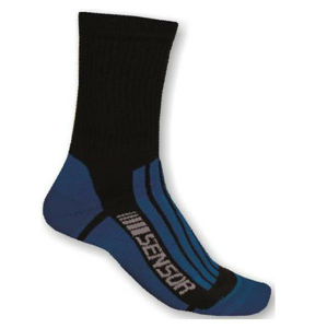 Ponožky Sensor Treking Evolution Velikost ponožek: 39-42 / Barva: modrá