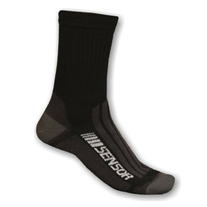 Ponožky Sensor Treking Evolution Velikost ponožek: 39-42 / Barva: šedá