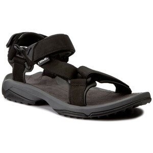 Pánské sandály Teva Terra Fi Lite Leather Velikost bot (EU): 40,5 (8) / Barva: černá