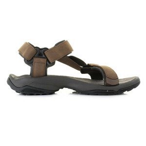 Pánské sandály Teva Terra Fi Lite Leather Velikost bot (EU): 40,5 / Barva: hnědá