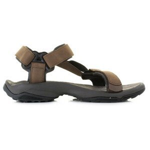 Pánské sandály Teva Terra Fi Lite Leather Velikost bot (EU): 42,5 / Barva: hnědá