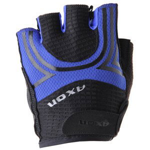 Cyklistické rukavice Axon 270 Velikost: M / Barva: modrá