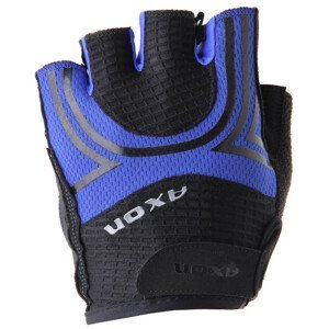 Cyklistické rukavice Axon 270 Velikost: L / Barva: modrá