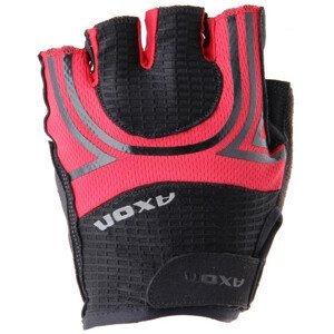 Cyklistické rukavice Axon 270 Velikost: XL / Barva: červená