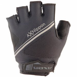 Cyklistické rukavice Axon 374 Velikost: M / Barva: černá
