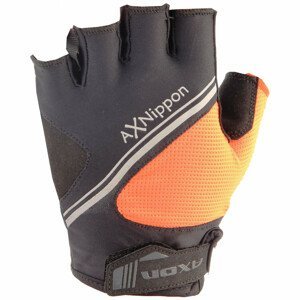 Cyklistické rukavice Axon 374 Velikost: L / Barva: oranžová