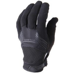 Cyklistické rukavice Axon Cyklorukavice 508 Velikost: S / Barva: černá