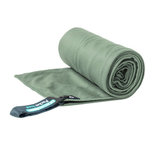 Ručník Sea to Summit Pocket Towel XL Barva: šedá