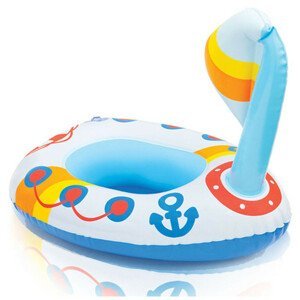 Nafukovací hračky Intex Puff'N Play Water Toys 58590NP Barva: bílá/modrá (loď)