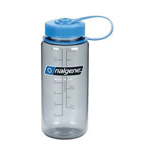 Láhev Nalgene Wide Mouth 0,5l Barva: šedá