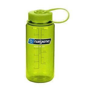 Láhev Nalgene Wide Mouth 0,5l Barva: světle zelená