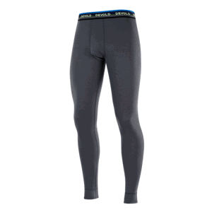 Pánské spodky Devold Hiking Man Long Johns Velikost: L / Barva: černá