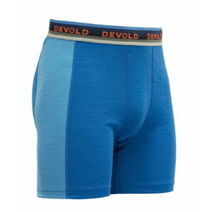 Pánské boxerky Devold Hiking Man Boxer Velikost: L / Barva: modrá