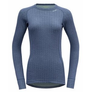 Dámské funkční triko Devold Duo Active Woman Shirt LS Velikost: L / Barva: modrá