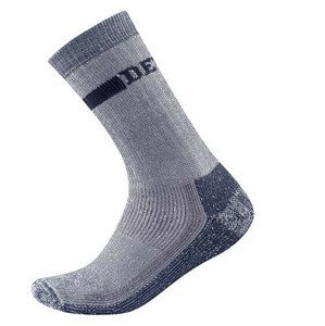 Ponožky Devold Outdoor heavy sock Velikost: 44-47 / Barva: šedá