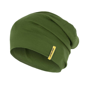 Čepice Sensor Merino Wool Velikost: L / Barva: zelená