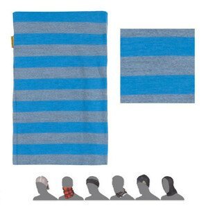 Šátek Sensor Tube Merino Wool Barva: modrá pruhy