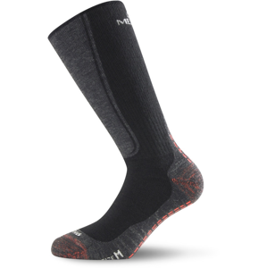 Ponožky Lasting WSM Velikost ponožek: 42-45 (L) / Barva: černá