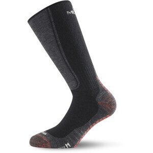 Ponožky Lasting WSM Velikost ponožek: 46-49 (XL) / Barva: černá