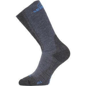 Ponožky Lasting WSM Velikost ponožek: 38-41 / Barva: černá/modrá