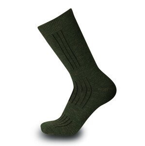Ponožky Sherpax Kamet Velikost ponožek: 37-38 / Barva: zelená