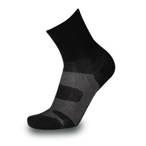 Ponožky Sherpax Api Velikost ponožek: 39-41 / Barva: černá/bílá