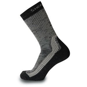 Ponožky Sherpax Bonete Velikost ponožek: 39-42 / Barva: šedá