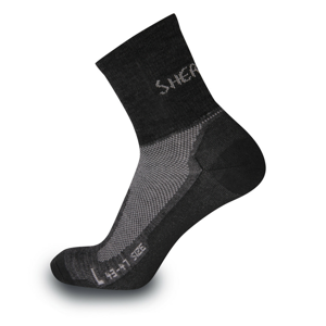 Ponožky Sherpax Solo Velikost ponožek: 39-42 / Barva: šedá