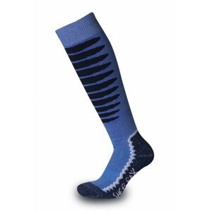Dětské podkolenky SHERPAX Laudo P modré Velikost ponožek: 30-34 / Barva: modrá