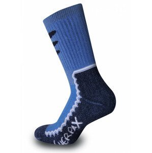 Dětské ponožky Sherpax Laudo modré Velikost ponožek: 30-34 / Barva: modrá