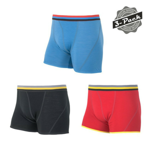 Boxerky Sensor Merino wool active 3-pack Velikost: L