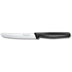 Nůž na rajčata Victorinox 11 cm - rovná rukojeť Barva: černá