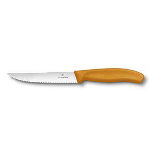 Steakový nůž Victorinox Steakový nůž Victorinox 12 cm Barva: oranžová