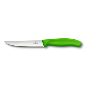 Steakový nůž Victorinox Steakový nůž Victorinox 12 cm Barva: zelená