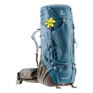 Dámský batoh Deuter Aircontact PRO 55+15 SL (2021) Barva: modrá/šedá