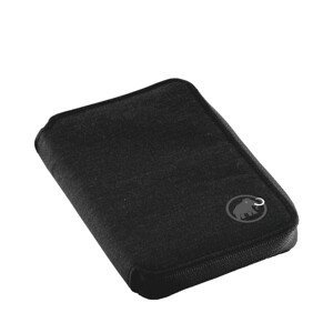 Peněženka Mammut Zip Wallet Mélange Barva: černá