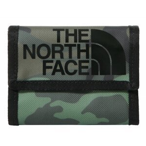 Peněženka The North Face Base Camp Wallet Barva: černá/zelená