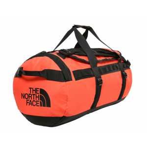 Taška The North Face Base Camp Duffel - L Barva: oranžová