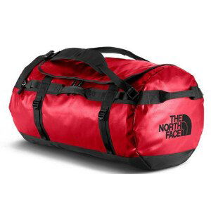 Taška The North Face Base Camp Duffel - L Barva: červená