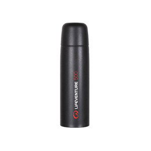 Termoska LifeVenture TiV Vacuum Flask 500 ml Barva: černá