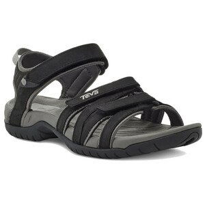 Dámské sandály Teva Tirra Leather Velikost bot (EU): 37 / Barva: černá