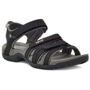 Dámské sandály Teva Tirra Leather Velikost bot (EU): 37,5 / Barva: černá